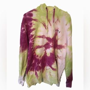 Vans Mens’ X-Large Limited Edition Save Our Planet Tie Dye Hoodie